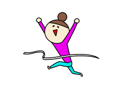 make it toのイラスト